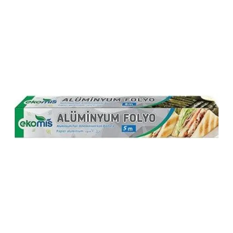 EKOMİS ALÜMİNYUM FOLYE 5 MT