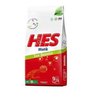 HES MATİK BEYAZLAR İÇİN 9 KG