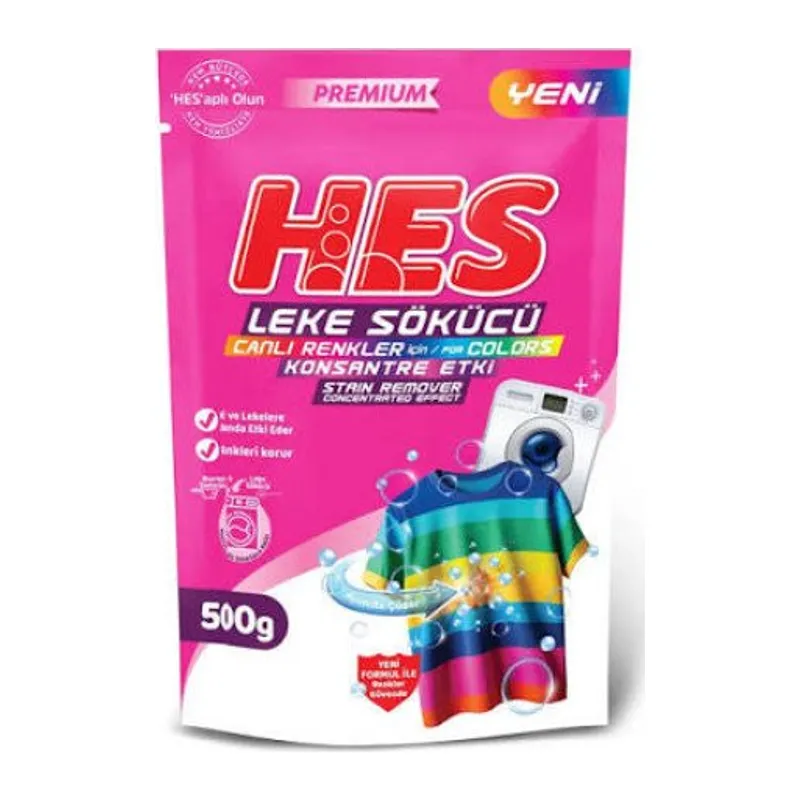 HES LEKE SÖKÜCÜ RENKLİ 500 GR
