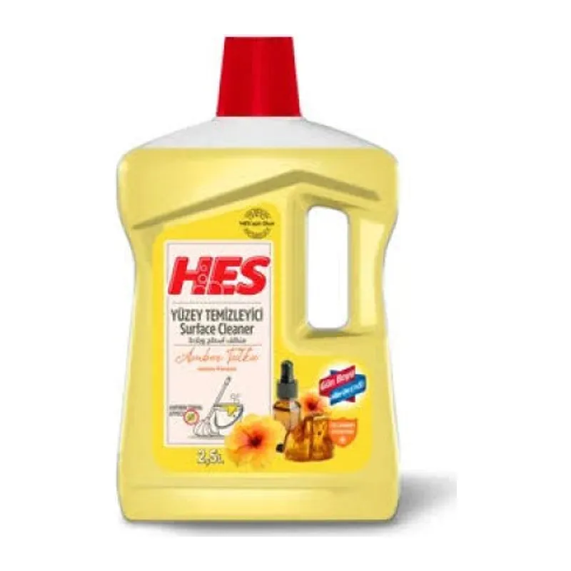 HES YÜZEY TEMİZLEYİCİ AMBER 2.5 LT