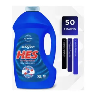 HES SIVI DETERJAN TAM BEYAZLAR 1520 ML