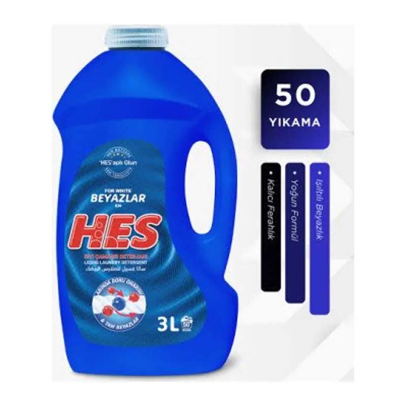 HES SIVI DETERJAN TAM BEYAZLAR 1520 ML