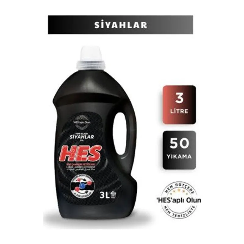 HES SIVI DETERJAN SİYAHLAR RENKLİLER 1520 ML
