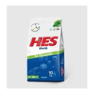 HES MATİK SIKI YIKANANLAR 9 KG