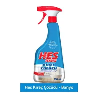 HES POWER KİREÇ ÇÖZÜCÜ 750 ML
