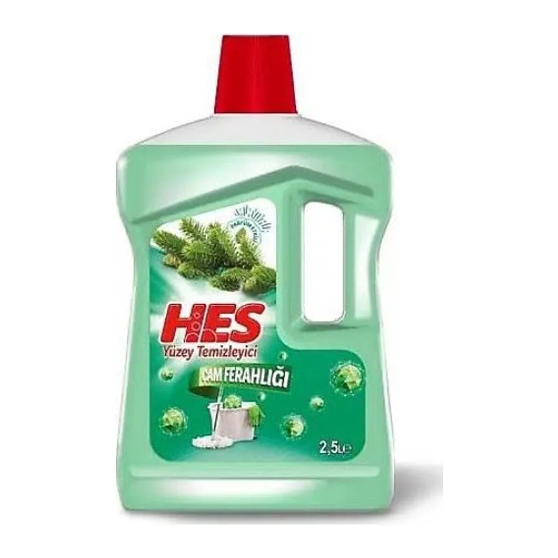 HES YÜZEY TEMİZLEYİCİ ÇAM FERAHLIĞI 2.5 LT