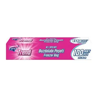 PAREX KİLİTSİZ DOLOP POŞETİ 100 LÜ