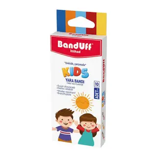BADUFF ÇOCUK YARA BANDI