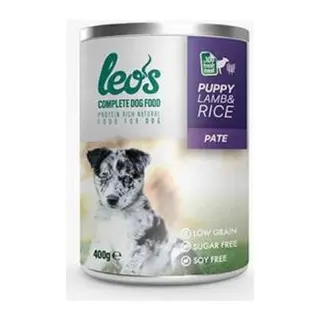 Kuzu Etli ve Pirinçli Pate Yavru Köpek Konservesi 400 Gr
