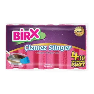 BİRX ÇİZME SÜNGER 4 LÜ
