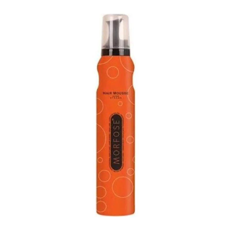 MORFORSE HAIR SİYAH SAÇ KÖPÜĞÜ 200 ML