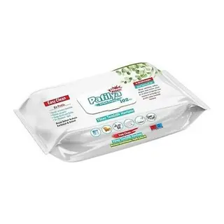 PAFİLYA YÜZEY TEMİZLİK HAVLU - BEYAZ SABUNLU 102 Lİ