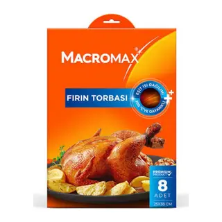 MACROMAX FIRIN TORBASI 8 Lİ