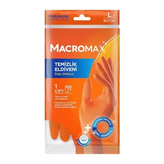 MACROMAX BULAŞIK ELDİVENİ L BOY