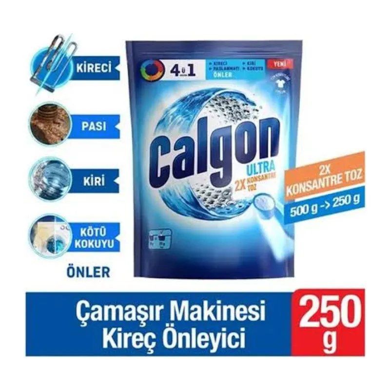 Calgon Toz 250 Gr