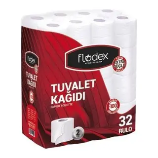 FLODEX TUVALET KAĞIDI 2 KATLI 32 Lİ