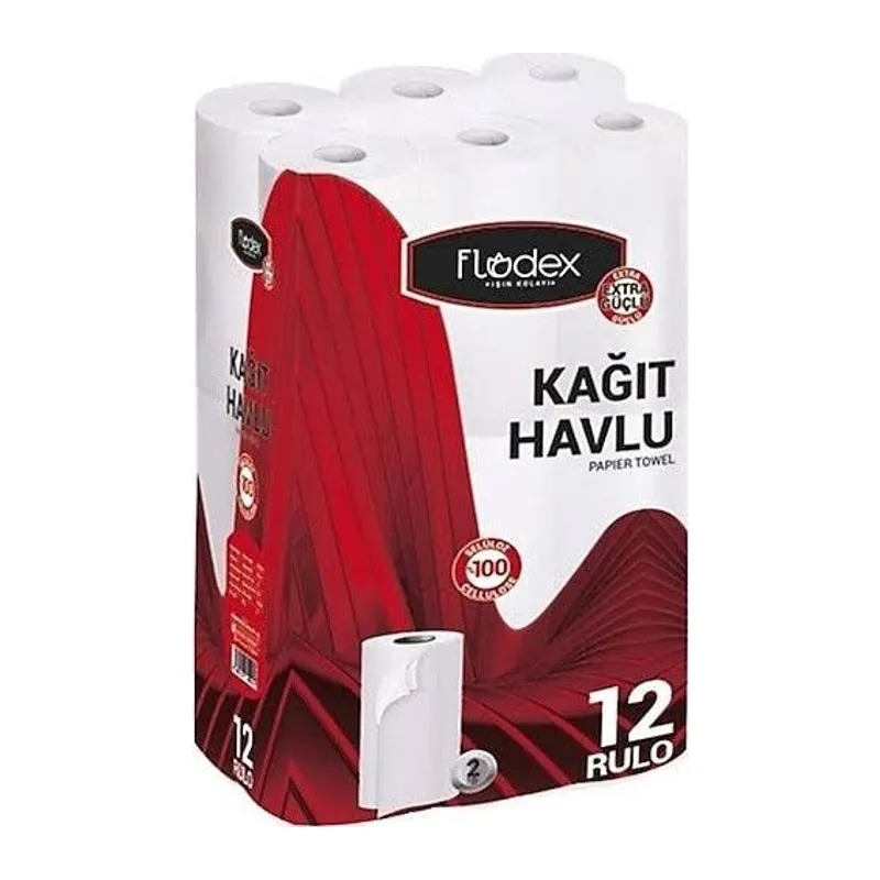 FLODEX HAVLU KAĞIT 12 Lİ