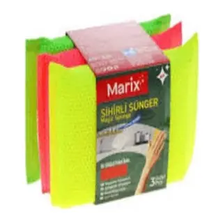 MARİX 3LÜ SİHİRLİ SÜNGER