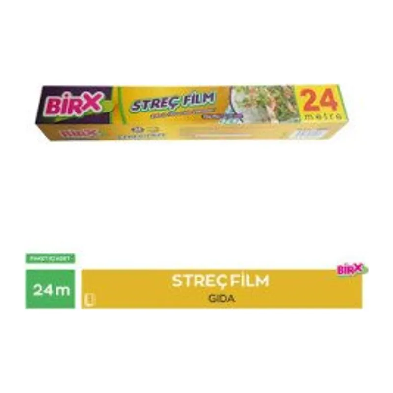 BİRX STREÇ FİLMİ 24 MT