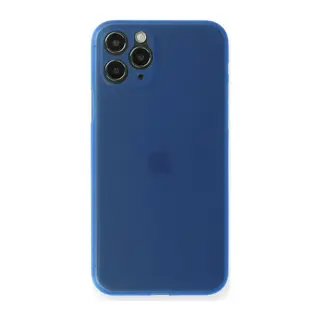 Apple iPhone 11 Pro Uyumlu Kılıf PP Ultra İnce Kapak - Mavi