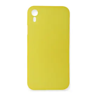 Apple iPhone XR Kılıf PP Ultra İnce Kapak - Sarı
