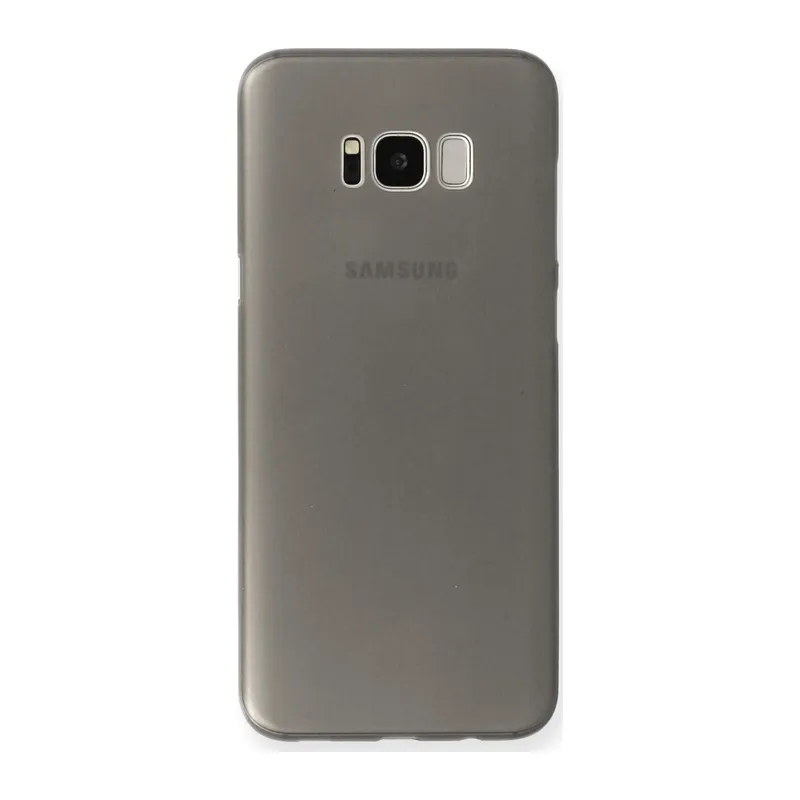 Samsung Galaxy S8 Plus Kılıf PP Ultra İnce Kapak - Beyaz