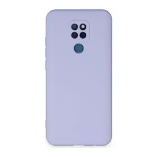 General Mobile GM 20 Kılıf Nano içi Kadife Silikon - Lila