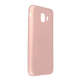 Samsung Galaxy J4 Kılıf First Silikon - Rose Gold