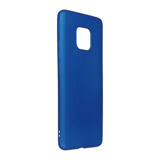 Huawei Mate 20 Pro Kılıf First Silikon - Mavi
