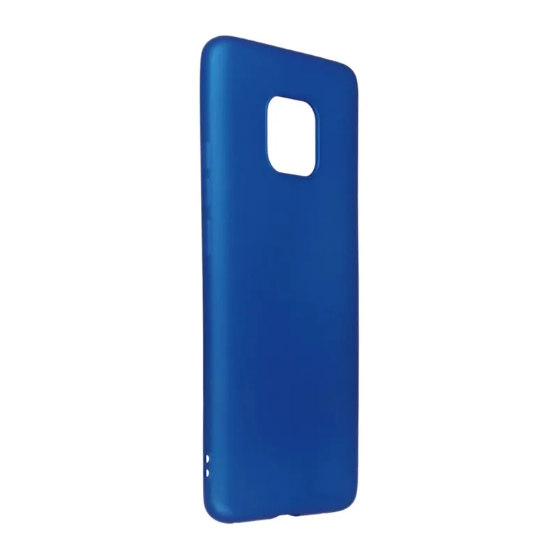 Huawei Mate 20 Pro Kılıf First Silikon - Mavi