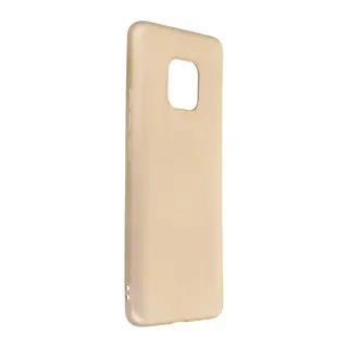 Huawei Mate 20 Pro Kılıf First Silikon - Gold