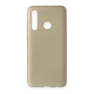 Huawei Honor 20 Lite Kılıf First Silikon - Gold