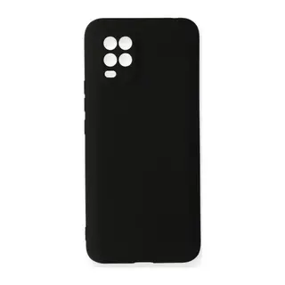 Xiaomi Mi 10 Lite Kılıf First Silikon - Siyah