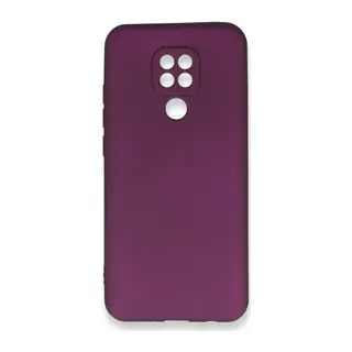 General Mobile GM 20 Kılıf First Silikon - Mürdüm