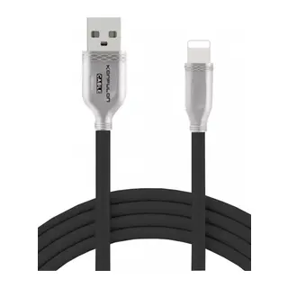 Konfulon S48 Lightning Kablo iphone Uyumlu 1M 3A - Siyah