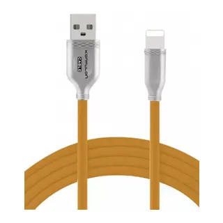 Konfulon S48 Lightning Kablo iphone Uyumlu 1M 3A - Sarı