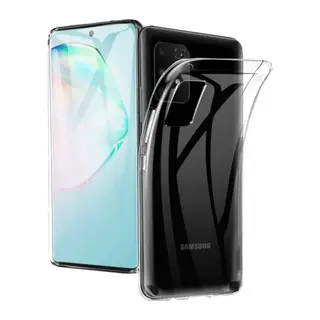 Samsung Galaxy A71 Kılıf Lüx Şeffaf Silikon