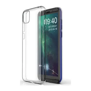 Huawei Y5P Uyumlu Kılıf Lüx Şeffaf Silikon - Şeffaf
