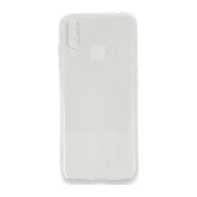 General Mobile GM 10 Kılıf Lüx Şeffaf Silikon - Şeffaf