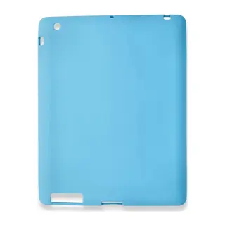 Apple iPad 4 9.7 Uyumlu Kılıf Evo Tablet Silikon - Mavi