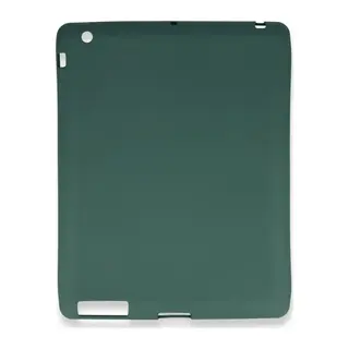 Apple iPad 4 9.7 Kılıf Evo Tablet Silikon - Yeşil