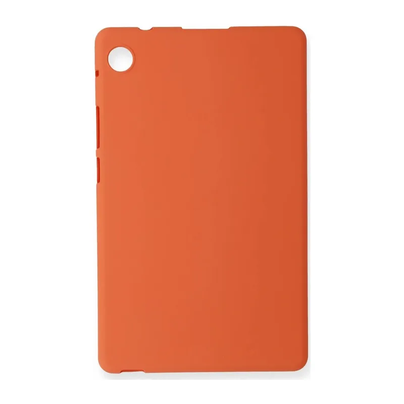 Huawei Uyumlu MatePad T8 8 Kılıf Evo Tablet Silikon - Turuncu