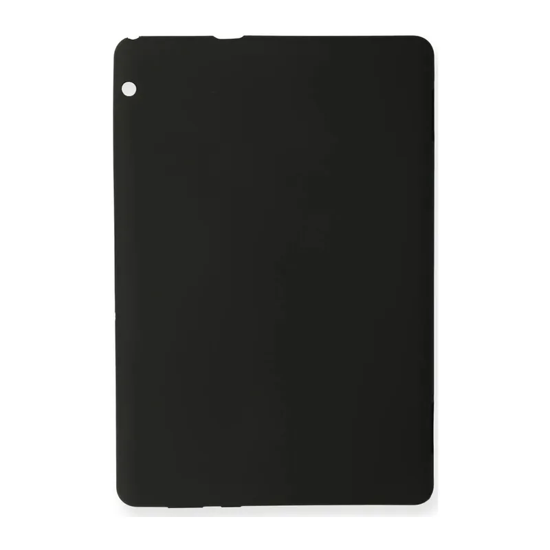 Huawei MediaPad T5 10 Uyumlu Kılıf Evo Tablet Silikon - Siyah