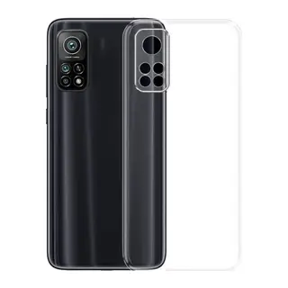 Xiaomi Mi 10T Kılıf Lüx Şeffaf Silikon - Şeffaf