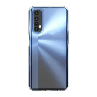 Realme 7 Uyumlu Kılıf Lüx Şeffaf Silikon