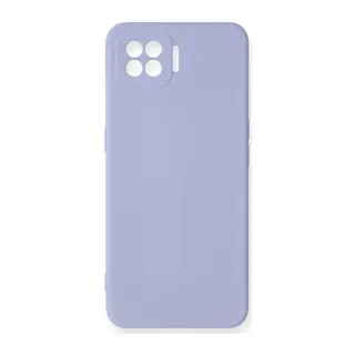Oppo A73 Uyumlu Kılıf Nano içi Kadife Silikon - Lila