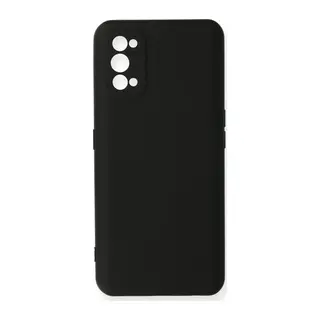 Realme 7 Pro Kılıf Nano içi Kadife Silikon - Siyah