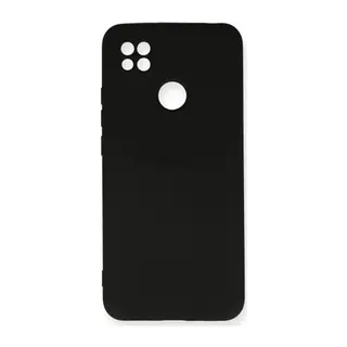 Xiaomi Redmi 9C Uyumlu Kılıf Nano içi Kadife Silikon - Siyah