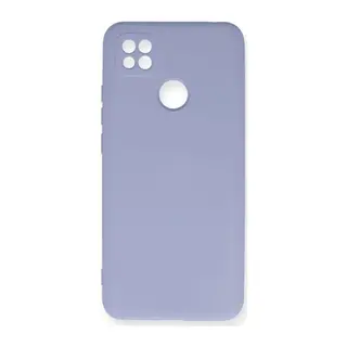 Xiaomi Redmi 9C Uyumlu Kılıf Nano içi Kadife Silikon - Lila