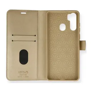 Reeder P13 Uyumlu Blue Max Kılıf Trend S Plus Kapaklı Kılıf - Gold